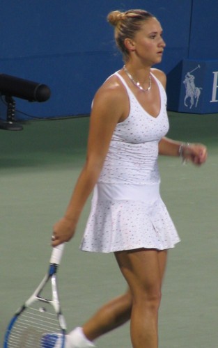 Tatiana Golovin (2007 US Open)