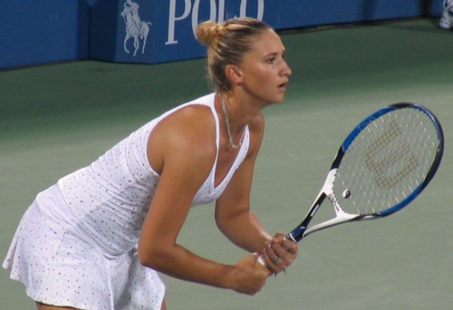 Tatiana Golovin (2007 US Open)