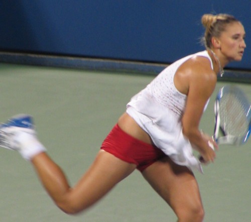 Tatiana Golovin (2007 US Open)