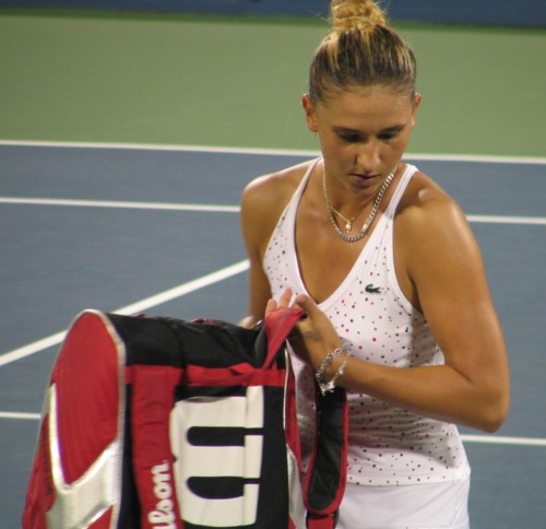 Tatiana Golovin (2007 US Open)