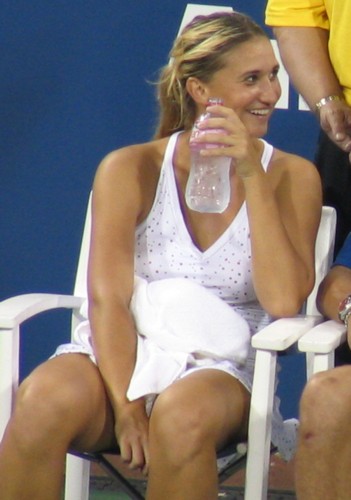 Tatiana Golovin (2007 US Open)