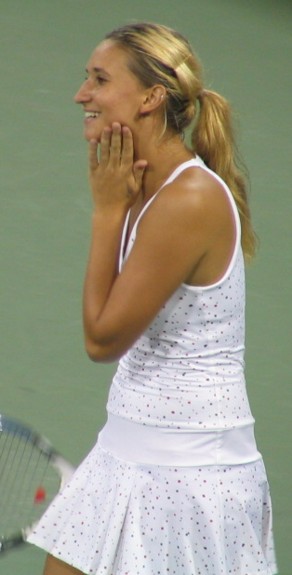 Tatiana Golovin (2007 US Open)