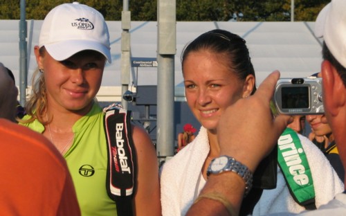 Vera Dushevina and Tatiana Perebiynis (2007 US Open)