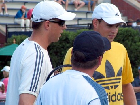 Bob Bryan and Mike Bryan (2007 US Open)