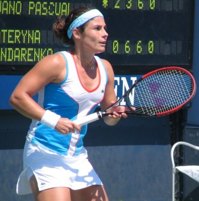 Virginia Ruano Pascual (2007 US Open)