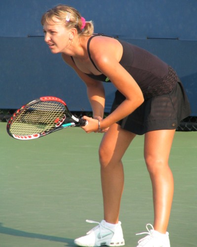 Yuliana Fedak (2007 US Open)