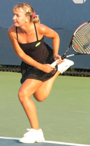 Yuliana Fedak (2007 US Open)