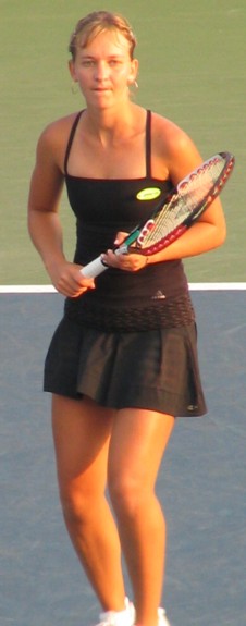 Yuliana Fedak (2007 US Open)