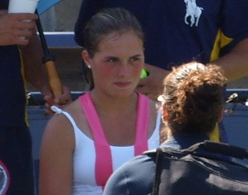 Cindy Chala (2007 US Open)