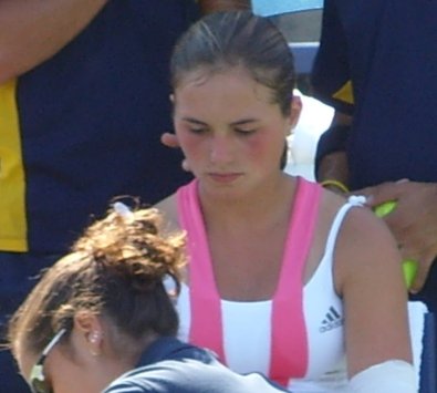 Cindy Chala (2007 US Open)