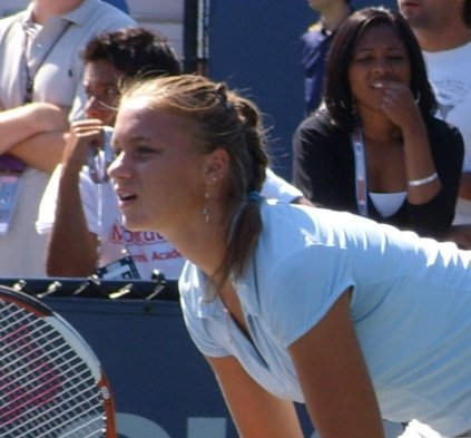 Ksenia Milevskaya (2007 US Open)