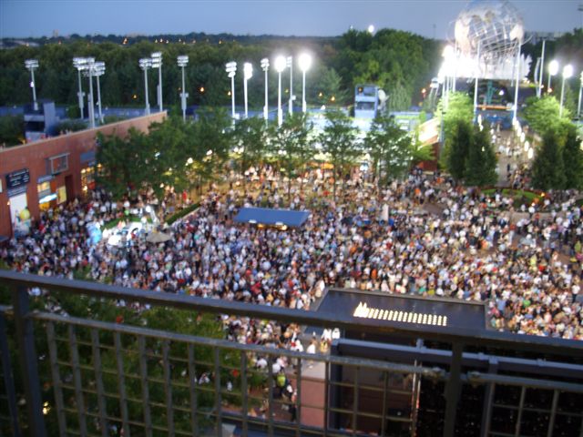 2007 US Open Night Crowd (2007 US Open)