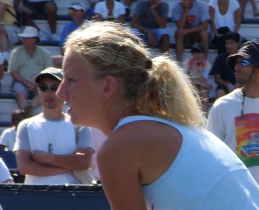 Urszula Radwanska (2007 US Open)