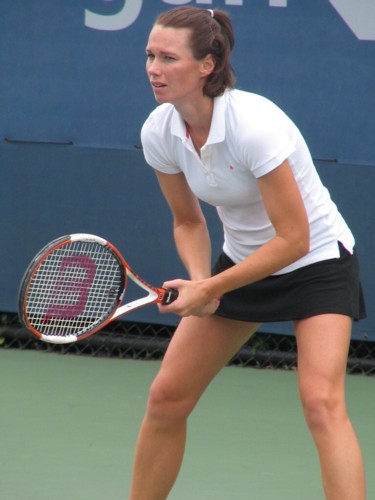 Alina Jidkova (2007 US Open)