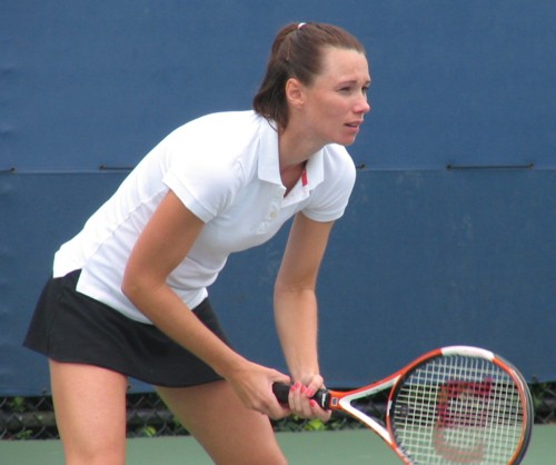 Alina Jidkova (2007 US Open)