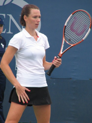 Alina Jidkova (2007 US Open)