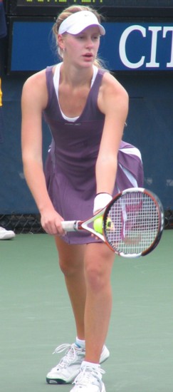 Alison Riske (2007 US Open)