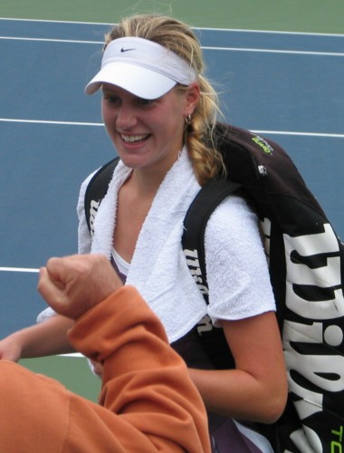 Alison Riske (2007 US Open)