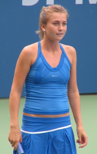 Ekaterina Afinogenova (2007 US Open)