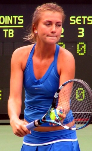 Ekaterina Afinogenova (2007 US Open)