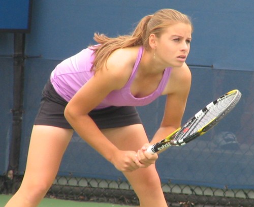 Evgenia Grebenyuk (2007 US Open)