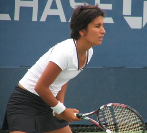 Elise Tamaela (2007 US Open)