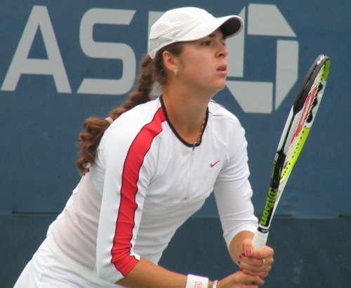 Galina Voskoboeva (2007 US Open)