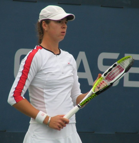 Galina Voskoboeva (2007 US Open)