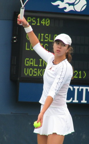 Galina Voskoboeva (2007 US Open)