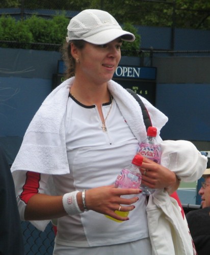 Galina Voskoboeva (2007 US Open)