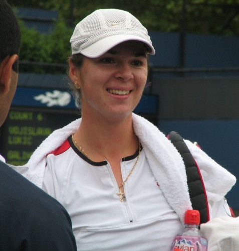 Galina Voskoboeva (2007 US Open)