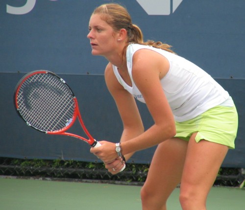 Julie Coin (2007 US Open)