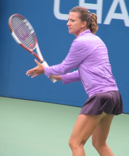 Marta Domachowska (2007 US Open)