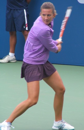 Marta Domachowska (2007 US Open)