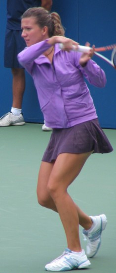 Marta Domachowska (2007 US Open)