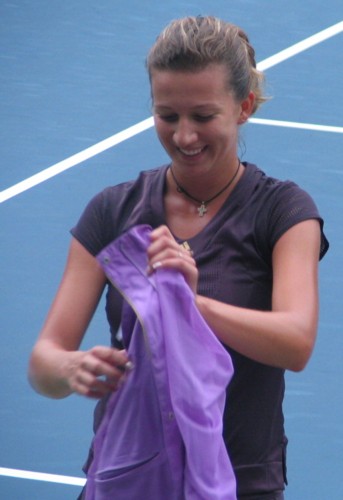 Marta Domachowska (2007 US Open)