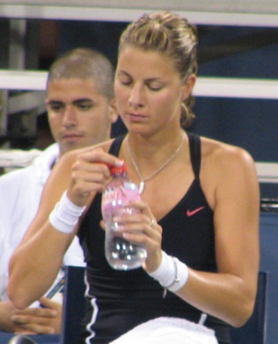 Mandy Minella (2007 US Open)