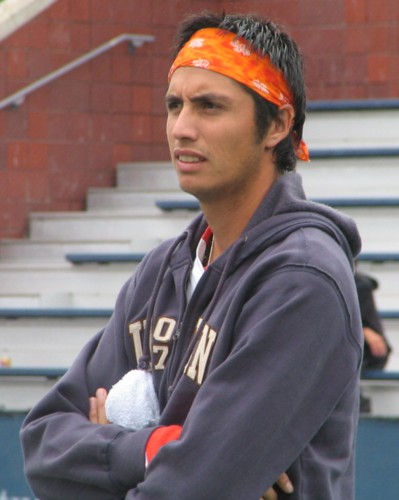 Paul Capdeville (2007 US Open)