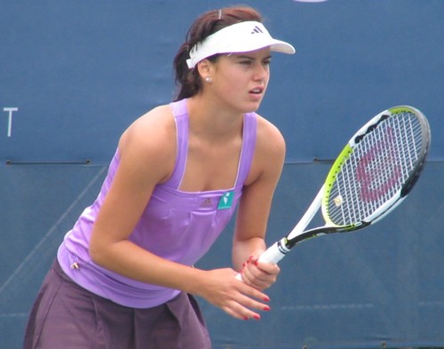 Sorana Cirstea (2007 US Open)