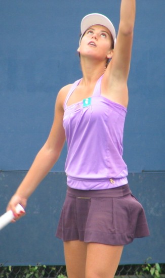 Sorana Cirstea (2007 US Open)