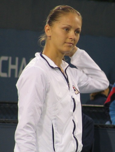 Tatiana Perebiynis (2007 US Open)