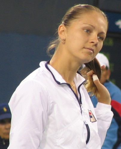 Tatiana Perebiynis (2007 US Open)