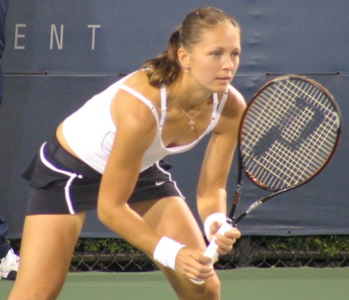 Tatiana Perebiynis (2007 US Open)