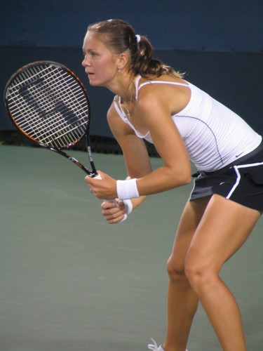 Tatiana Perebiynis (2007 US Open)