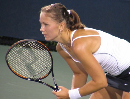 Tatiana Perebiynis (2007 US Open)