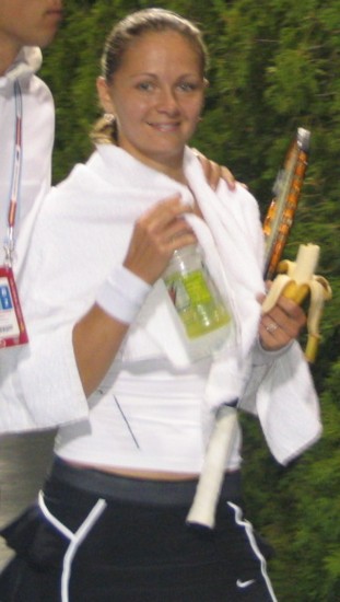 Tatiana Perebiynis (2007 US Open)