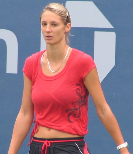 Vojislava Lukic (2007 US Open)