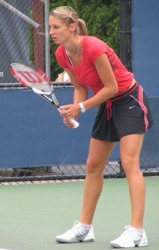 Vojislava Lukic (2007 US Open)