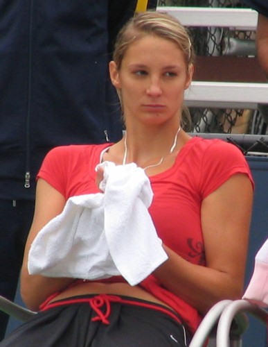 Vojislava Lukic (2007 US Open)