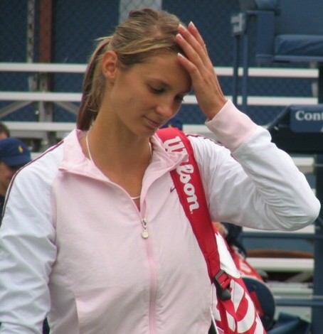 Vojislava Lukic (2007 US Open)